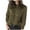 Army Green, variant on Crochet Sweaters for Women 2023 Fall Elegant Crewneck Hollow Cable Knit Pullover Soft Comfy Long Sleeve Sweater Jumper Tops
