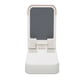 thumbnail image 3 of Soporte para teléfono celular con altavoz Bluetooth Sonido envolvente HD Soporte para teléfono ajustable con altavoz Blanco, 3 of 8