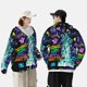 thumbnail image 4 of Balery New York City Sudadera ligera de manga larga con capucha y protección solar UPF 50+ para hombre y mujer, ideal para pesca y running-3X-Large, 4 of 7