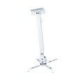 thumbnail image 3 of Techo o montaje de pared para proyectores Soporte de metal universal Soporte de carga fuerte con tubo telescópico para la oficina de cine en casa, 3 of 10