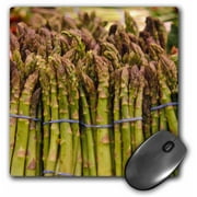 3dRose Bundles of Asparagus, Vegetables, Produce - LI11 JMI0000 - Janis Miglavs, Mouse Pad, 8 by 8 inches