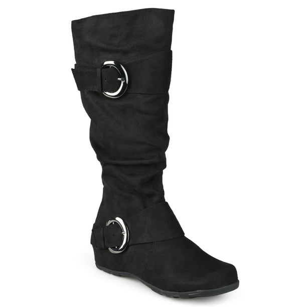 extra wide calf boots cheap