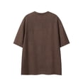 thumbnail image 4 of CONZONE Mens Linen T-Shirts Short Sleeve T Shirts for Men Crew Neck Solid Color Casual Summer Tee Tops, 4 of 4