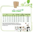 thumbnail image 3 of Cheers.US Dog Vest Breathable Casual Wear Fashion Plaid Lace Suspender Shirt Summer Pet Clothes Comfortable, Breathable, Fashion for Small Dogs, 3 of 8