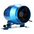 thumbnail image 4 of Adjustable Speed Control Exhaust Fan for Ventilation Airflow Boosting Garden Farmland ,Dual Power Supply, 4 of 6