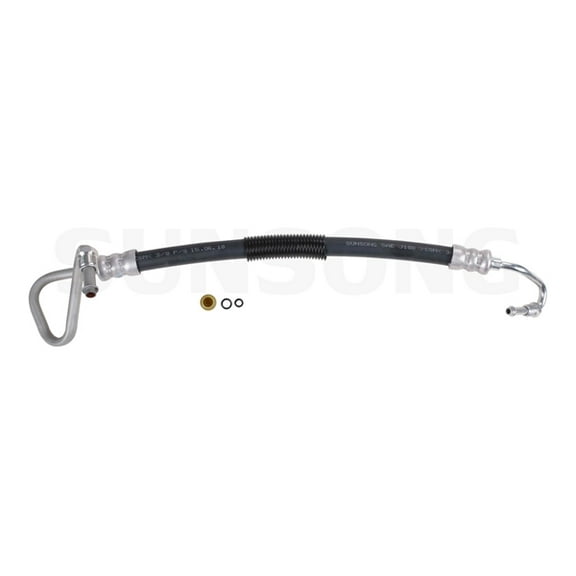 Sunsong 3402842 Power Steering Pressure Line Hose Assembly