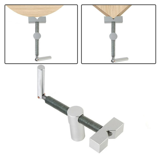 Abrazadera con orificio Colamx para perro de 3/4 pulgadas clip de escritorio de carpintería