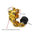 thumbnail image 4 of Motorcycle Chain Adjuster Universal Aluminum Chain Tensioner Roller Motorbike Modified Accessories, 4 of 8