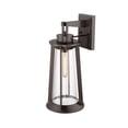 thumbnail image 3 of Millennium Lighting  Bolling 1 Light Outdoor Wall Sconce with Clear Glass Shades 22 Inch - Powder Coat Bronze, 3 of 5