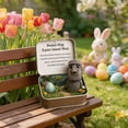 thumbnail image 4 of Easter Tin Box with Plush Toy Surprise Gift Set Holiday Storage Container for s Stocking Stuffer(I), 4 of 6