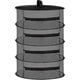 thumbnail image 1 of 4 Layer Hanging Mesh Dry Herb Dryer Net With Zippers Black[HhhhS], 1 of 3