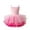 C-12205Pink, variant on TEDOYE Girls Toddler Ballet Tutu Skirt Leotards V Neck Camisole Dress Dance Outfits Ballerina Gradient 1-7Years Trendy Wear, 18-24 Months