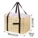 thumbnail image 3 of Promoción de verano Qianying, liquidación, bolsa de picnic de gran capacidad, aislante para acampar al aire libre, bolsa de picnic portátil, bolsa de almuerzo, cesta de picnic, 3 of 8
