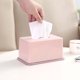 thumbnail image 3 of Dispensador de caja de pañuelos transparente para pañuelos faciales, servilletas y toallitas para secadora. Funda perfecta para baño, escritorios, encimeras, tocador, dormitorio, mesitas de, 3 of 5