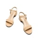 thumbnail image 4 of Sandalia DREAM PAIRS para Mujer con Punta Abierta y Tacón Nude de 4 cm, 4 of 7