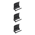 thumbnail image 1 of Kearding Stainless Steel Black Toilet Roll Paper Holder Accessories Dispenser Type1 NO1, 1 of 1