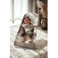 thumbnail image 3 of BabyBjorn Bouncer Bliss, Light gray frame, Mesh, Gray beige, 3 of 3