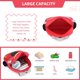 thumbnail image 5 of Mochila para niños Bolsa de guardería Bolsa de jardín de infantes Mochila escolar para auto pequeño Dibujos animados lindos para bebé niña niño de 1 a 3 años, Camión de bomberos Regalos para el día del niño JM, 5 of 5