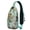 Greenish-blue-12, variant on Birthday Dinosaur Print Crossbody Bag – Colorful Cartoon Style, Lightweight, Breathable Padding – Perfect Gift for Dino Lovers