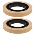 thumbnail image 1 of COMPUKAS Currency Paper Straps 2 Rolls Khaki Smooth Feeding Without Jamming for Cash Counting, 1 of 8