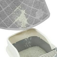 thumbnail image 3 of Cat Litter Mat Litter Trapping Mat Soft on Paws, Non-Slip Waterproof, Easy Clean, 3 of 8