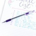 thumbnail image 5 of Pentel R.S.V.P. Stick Ballpoint Pen, .7mm, Trans Barrel, Violet Ink, Dozen -PENBK90V, 5 of 5