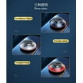 thumbnail image 4 of Dvkptbk Aromatherapy Decorations 4Pcs Solar Car Aromatherapy in Light Rotation Lasting Aroma Car Interior Decoration Gift 4* 5ml Cologne Oil Home Decor, 4 of 9