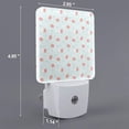 thumbnail image 2 of Sikiie Strawberry Led Night Light, Warm White,Cool White Lights for Bathroom,Hallway,Bedroom, Kids Room-UK, 2 of 7
