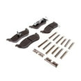thumbnail image 3 of KarParts360 For Ford Explorer 2006 07 08 09 2010 Disc Brake Pad Rear | Ceramic | Low Dust | With Shims Option | With Mechanical Wear Sensor, 3 of 4