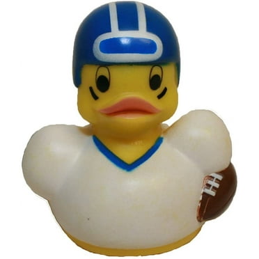 Waddlers Rubber Ducks Family Football Player, Brand Toy Bathtub Rubber Ducks That Float Upright, Rubber Ducky Birthday Baby Shower & Party Gift, All Depts. Gift Football Lovers
