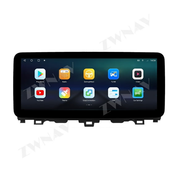 ZWNAV 12.3 inch Android 14 Car Radio CarPlay For Honda Accord 2018-2022 Touch Screen Multimedia Player GPS Navigation Head Unit DSP WIFI