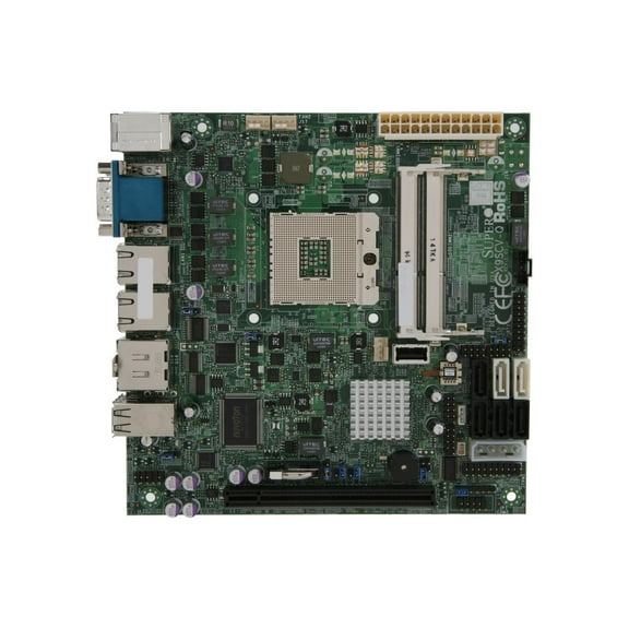 Supermicro X9SCV-Q Mini ITX Server Motherboard Socket G2 Intel QM67 DDR3 1333 SODIMM