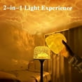 thumbnail image 2 of RippleGlow Dual-Mode Ambient Lamp with Remote Control, 2-in-1 Lamp with Soft Lighting or Immersive Ripple Projection, 16 Vibrant Colors and Dimmable Brightness for Parties, Home Décor (3 Colors), 2 of 7
