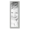 thumbnail image 2 of ArtToFrames 10x32 inch Stainless Steel Picture Frame, Silver MDF Poster Frame (3882), 2 of 8