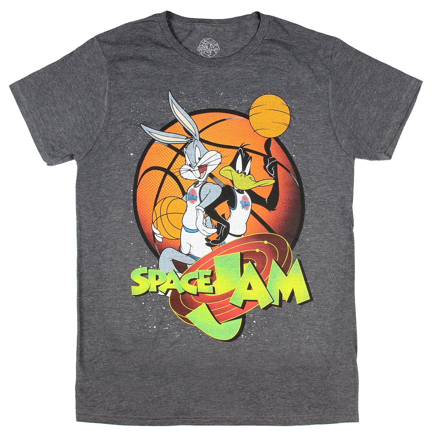 Space Jam T-Shirt The Hook 31st Bugs Team Tunes Looney  A New Legacy Adult blau