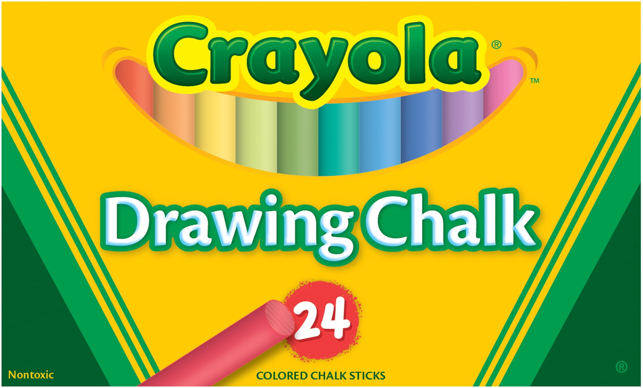 Crayola Drawing Chalk24/Pkg Walmart Canada