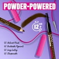 thumbnail image 3 of NYX Professional Makeup Powder Louder, Brow Pencil, 12HR Wear, 3 of 8