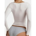 thumbnail image 5 of Cami Shaper, Womens Long Sleeve T Shirts, 5 of 6