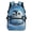 Cute Penguin, variant on Yuyamidu Camo Pink Bow Kids Backpack for 4th Grade Girls, Kids 8-10 School Bookbag, 17 Inch Adorable Primary School Backpack