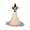 C, variant on Homellea Light Up Halloween Ghost Decoration, 47.24 Inch Cloth Ghost Figure, Happy Smile Face with Black Witch Hat for Halloween Party, Haunted House, Front Porch, Yard and Entryway