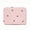 Pink, variant on Blue Quilted Laptop Sleeve Bag with Bow Detail Large Size