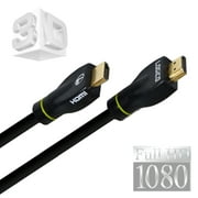 HDMI 2.0 Cable 30ft Ultra-HD High Speed 4K 3D HDTV 18Gbs with Audio & Ethernet