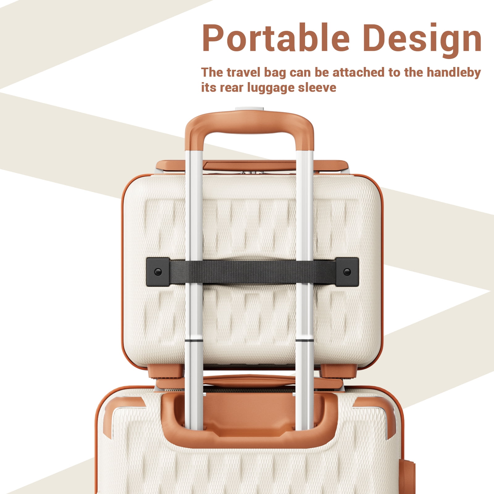 BELLE ELOUAGE 3点セット Belleville 3 Piece Expandable Retro Luggage Set – BH Luggage