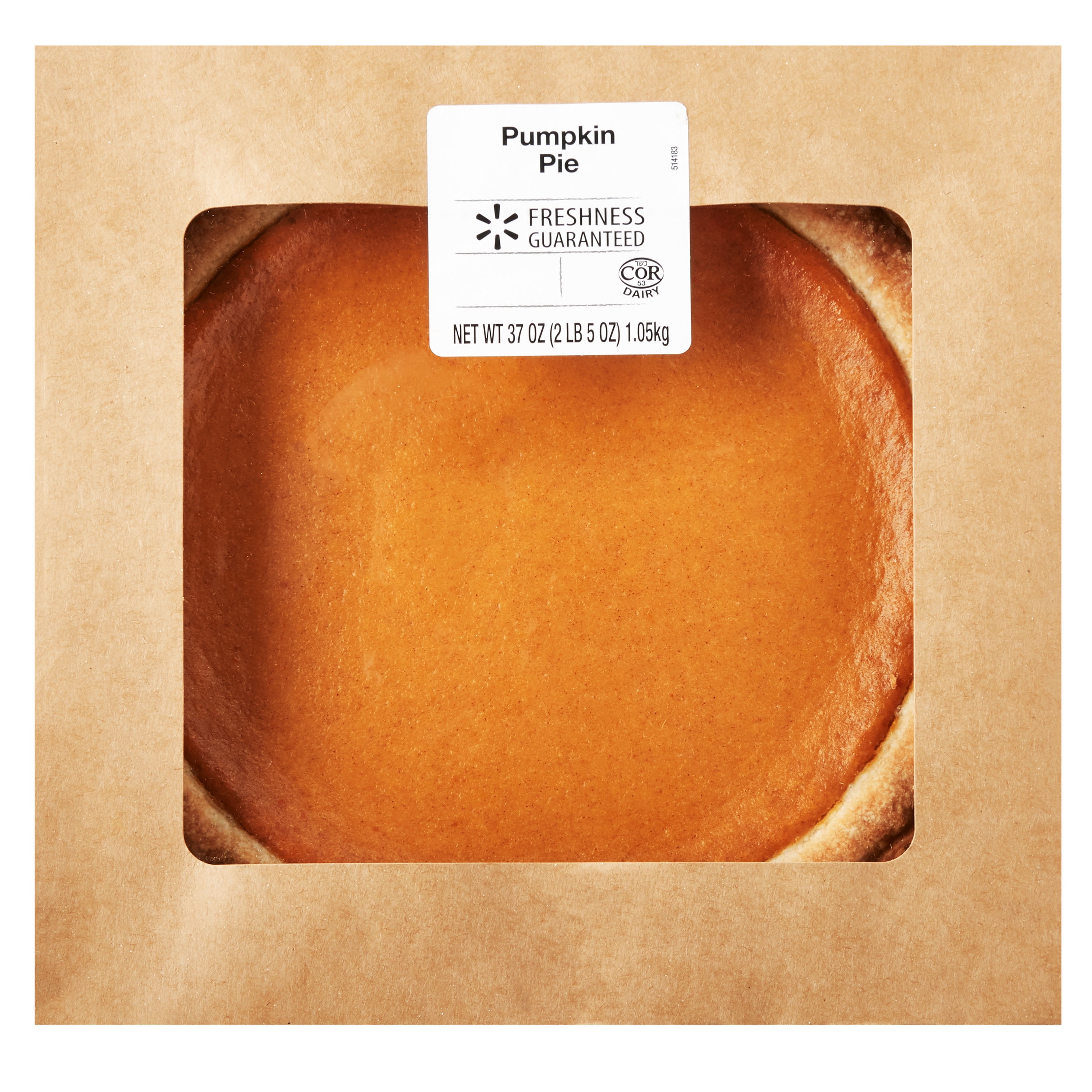 Freshness Guaranteed 10 inch Pumpkin Pie 37 oz