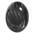 thumbnail image 3 of Aramox Car Gear  Knob Head Trim Sticker Carbon Fiber  Head Protection Cover Replacement For  C7 2014-2019, 3 of 8