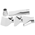 thumbnail image 3 of 5 boquillas para pistola de calor de acero inoxidable, con orificio redondo plano y tubo largo, accesorios para aerógrafo industrial., 3 of 14