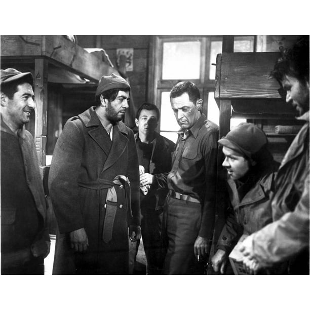 Stalag 17 Harvey Lembeck Robert Strauss William Holden