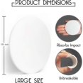 thumbnail image 4 of Replacement Globe For Light Fixtures, Energy Efficient Stylish And Modern Glass Light Shade, 4 of 8