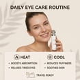 thumbnail image 2 of ✨ 2-in-1 Depuffing Wand (White) – Cold & Heat Therapy for Eyes & Face, Reduce Puffiness & Dark Circles, 2 of 5