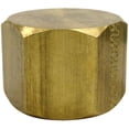 thumbnail image 1 of 3/8" Brass Cap, 1 of 1